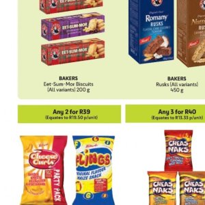 Biscuits at Makro