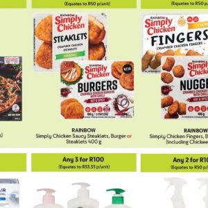 Burgers at Makro