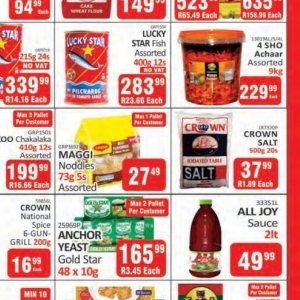   at Kit Kat Cash&Carry