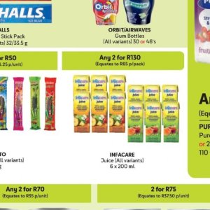 Juice at Makro