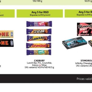 Chocolate at Makro