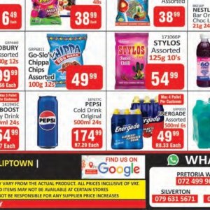   at Kit Kat Cash&Carry