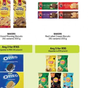 Biscuits at Makro