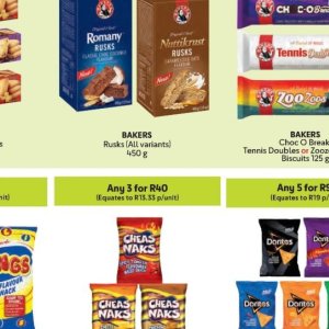 Biscuits at Makro