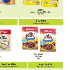 Kellogg's at Makro