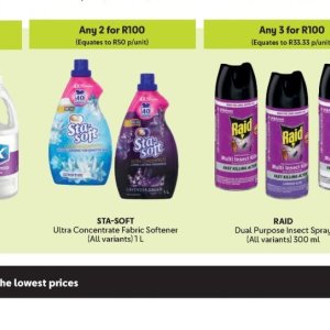 Fabric at Makro