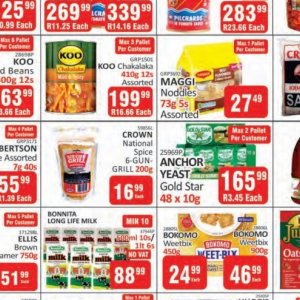   at Kit Kat Cash&Carry