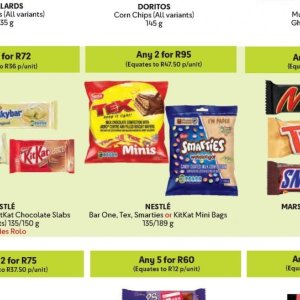 Chocolate at Makro
