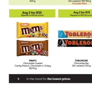 Chocolate at Makro