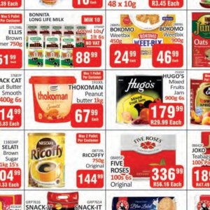 Peanut butter at Kit Kat Cash&Carry