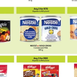 Cream at Makro