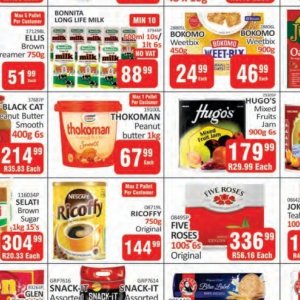 Butter at Kit Kat Cash&Carry