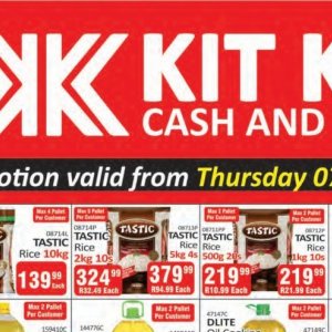   at Kit Kat Cash&Carry