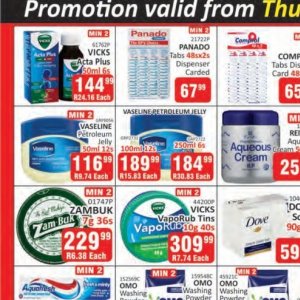 Petroleum jelly at Kit Kat Cash&Carry