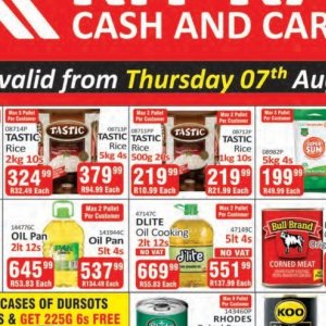 Rice at Kit Kat Cash&Carry