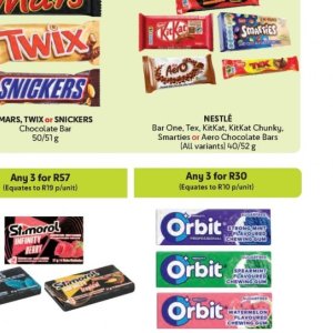 Chocolate at Makro
