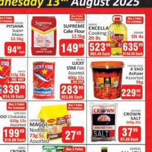 Fish at Kit Kat Cash&Carry