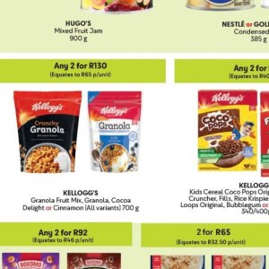 Kellogg's at Makro
