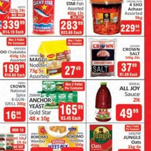 Salt at Kit Kat Cash&Carry