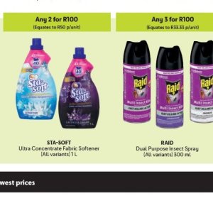 Softener at Makro
