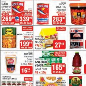   at Kit Kat Cash&Carry