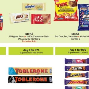 Chocolate at Makro