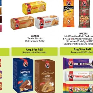Biscuits at Makro