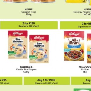 Kellogg's at Makro