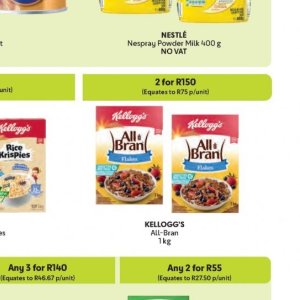 Kellogg's at Makro
