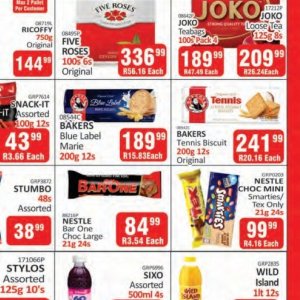 Biscuits at Kit Kat Cash&Carry