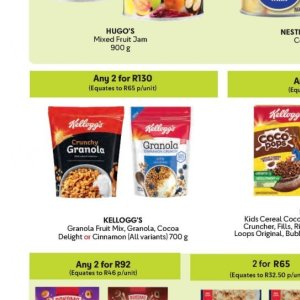Kellogg's at Makro