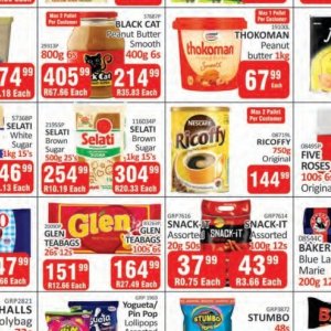 Sugar at Kit Kat Cash&Carry
