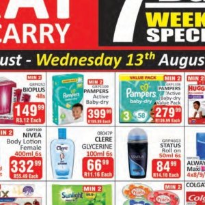   at Kit Kat Cash&Carry