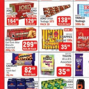 Biscuits at Kit Kat Cash&Carry