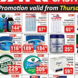 Petroleum jelly at Kit Kat Cash&Carry