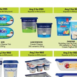 Cream at Makro