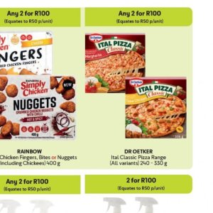 Pizza at Makro