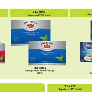 Tea at Makro