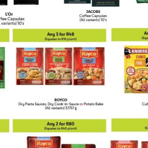 Pasta knorr  at Makro