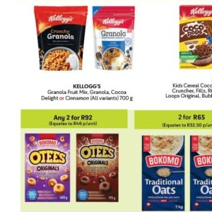 Kellogg's at Makro