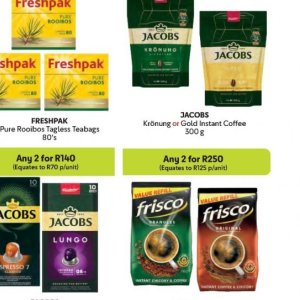 Coffee at Makro