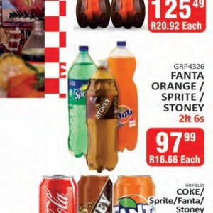 Fizzy drink at Kit Kat Cash&Carry