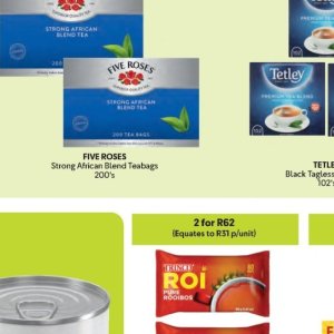 Tea at Makro