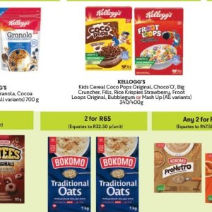 Cereal at Makro
