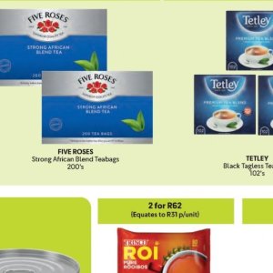 Tea at Makro