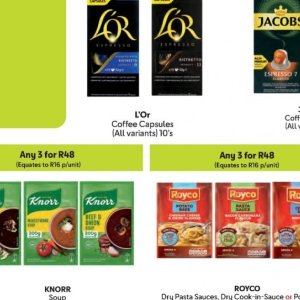 Coffee jacobs  at Makro
