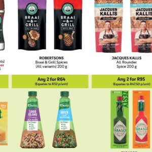 Spices at Makro