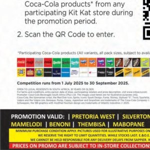  Coca Cola at Kit Kat Cash&Carry