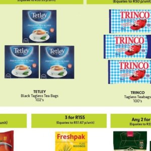 Tea at Makro