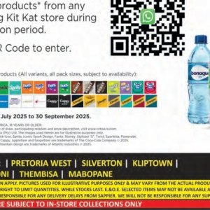  Coca Cola at Kit Kat Cash&Carry
